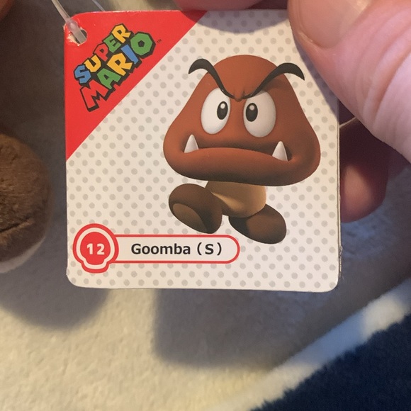 Goomba Mario all star plush NWT - Picture 2 of 5
